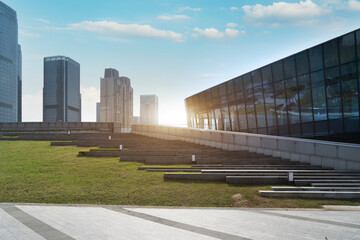 Office building of modern urban buildings in China