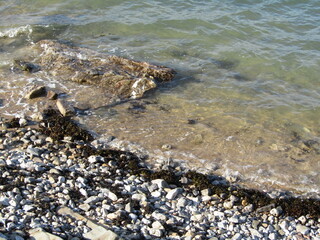 Time and tide - Mumbles beach 