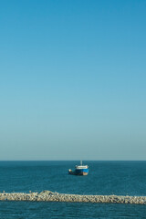 Obraz premium Ship
