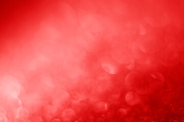 abstract red background with bubbles