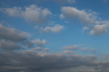 Fototapeta premium clouds in the sky