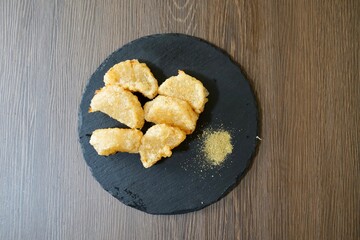 大根の唐揚げ