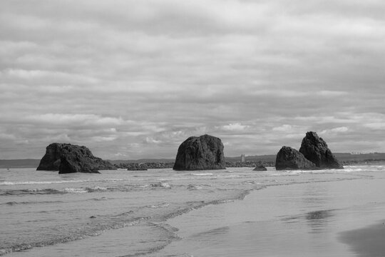 Rocks in the Beach