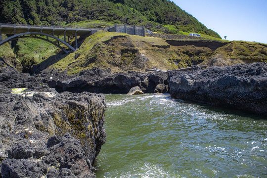 Flowing Into the Ocean