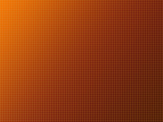 Abstract orange background with lines