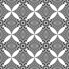 Decorative geometric seamless pattern and texture.