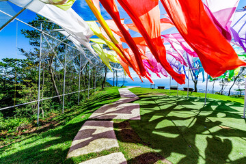 箱館山から琵琶湖を臨む