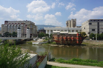 KI Skopje,NORTH MACEDONIA
スコピエ、北マケドニア
ひとり旅　日常の風景２０