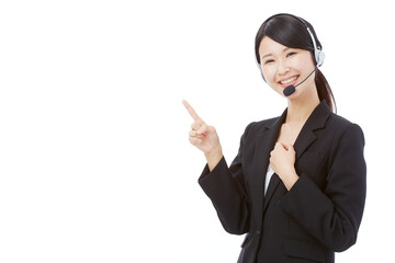 女性　オペレーター