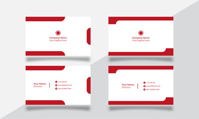  business card templates double-sided corporate. clean business cards with simple, modern, creative minimal horizontal and vertical layouts stylish unique custom business card designs.