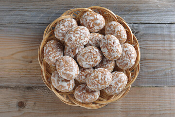 Russian gingerbread cookies