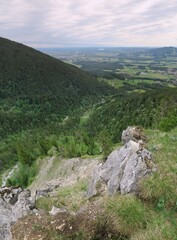 Am Schrofengipfel bei Brannenburg