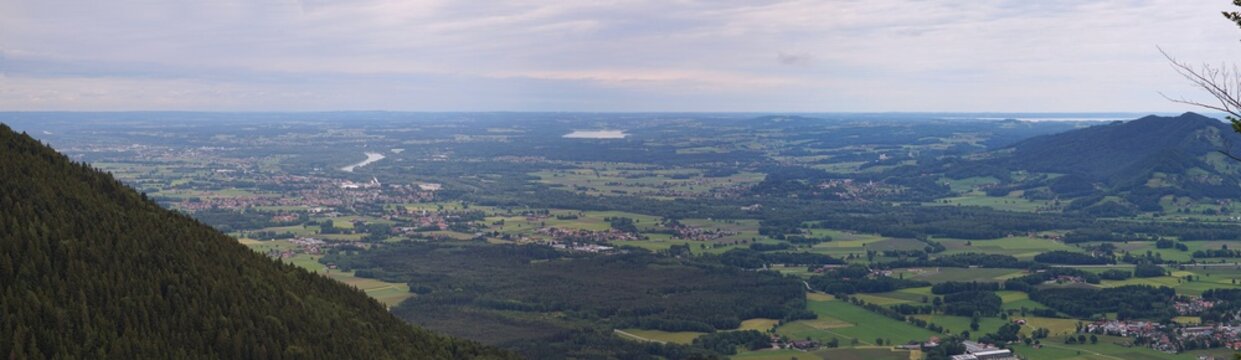 Ausblick am Schrofen