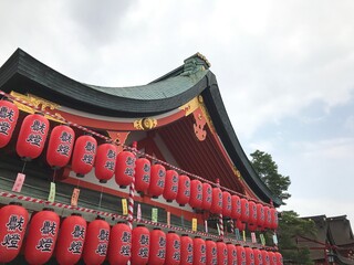 神社の一角 © Chiho Kim