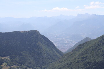 Naklejka premium The Chartreuse mountain