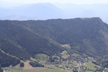 Fototapeta na wymiar The Chartreuse mountain
