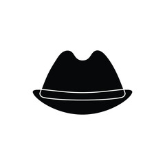 Hat icon vetor