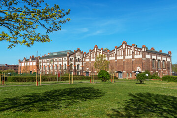 Stillgelegte Zeche Waltrop, Route der Industriekultur, Ruhrgebiet, Deutschland