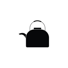 tea kettle icon vector