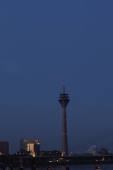 television-tower duesseldorf