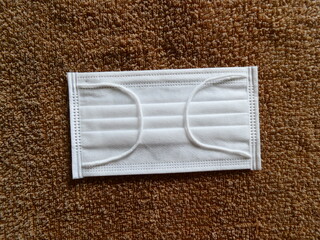 Surgical face mask to prevent disease from Covid 19