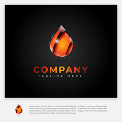 Fuel and lubrication logo