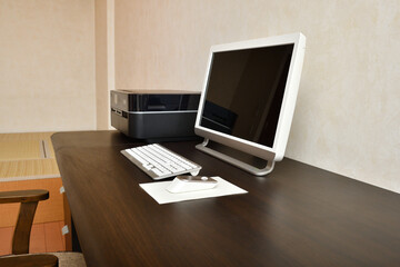 パソコンデスク