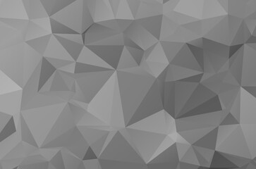 Fototapeta premium Creative design template white vivid modern geometric abstract background