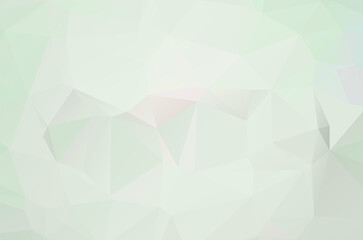 Creative design template white vivid modern geometric abstract background