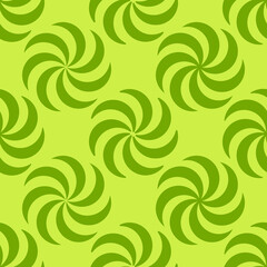 Seamless vector pattern with Georgian symbol Borjgali for your design