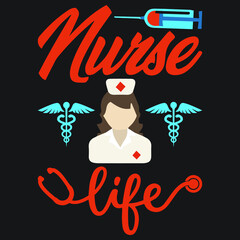 Girls Nurse Life T-shirts