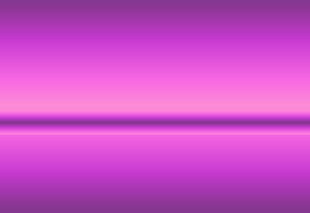Empty vintage two tone pink and purple color studio table room background, for product display with copy space, content design, ad, website. Banner for advertise product on website. 3d illustration