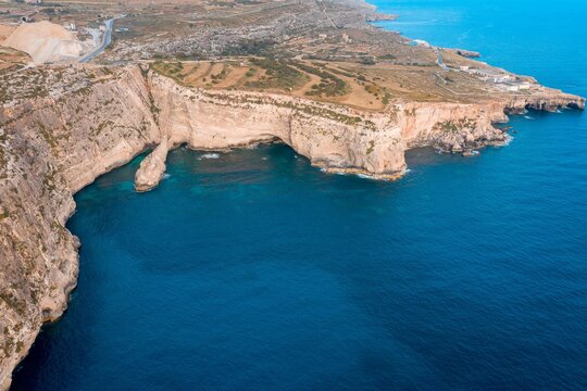 Xaqqa Cliffs, Southeast of Malta
