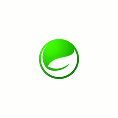 green leaf icon
