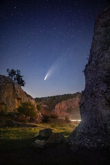 Comet C/2020 F3 NEOWISE in Dobrogea, Romania