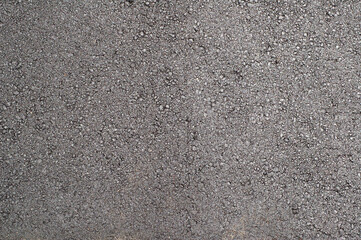 Fresh asphalt