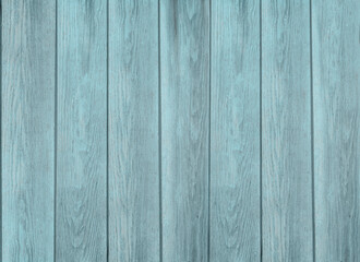 Fototapeta na wymiar Blue Board texture. Vertical panels of wood panels. Bright floor surface.