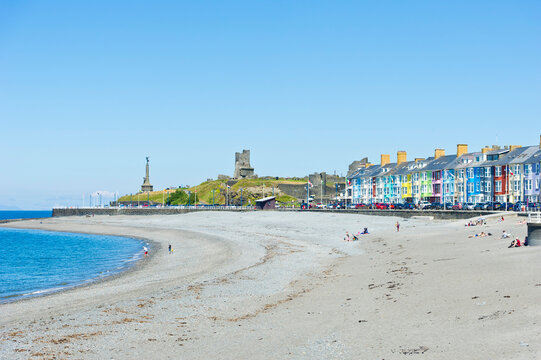 Seafront, Aberystwyth, Ceredigion, Wales