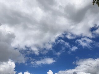 clouds in the sky
