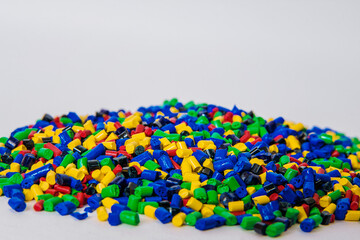 Plastic granules