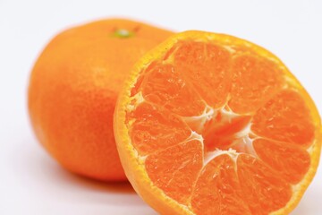 愛媛県産ハウスみかん　水平断面