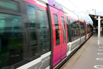 Fototapeta premium Paris - Gare Saint-Lazare