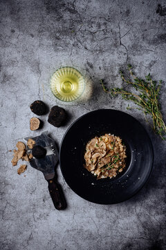 Mushroom And Truffle Risotto