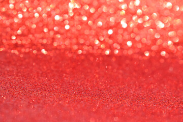 red glitter abstract background
