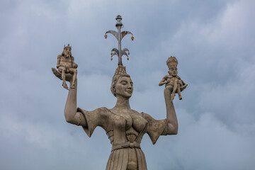 Imperia-Statue in Konstanz
