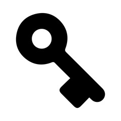Key icon vector illustration