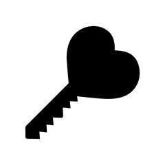 Key icon vector illustration