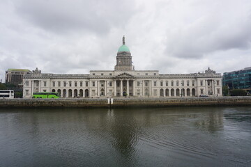 Fototapeta na wymiar KI Dublin、IRELAND ダブリン、アイルランド ひとり旅　日常の風景１０