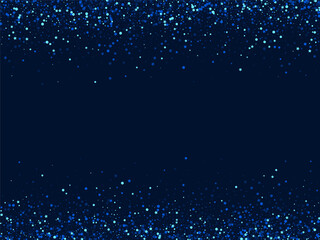 White Magic Graphic Space Pattern. Blue Twinkle 
