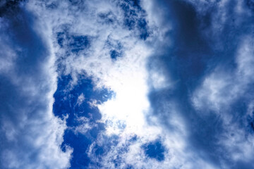 雲に願いを